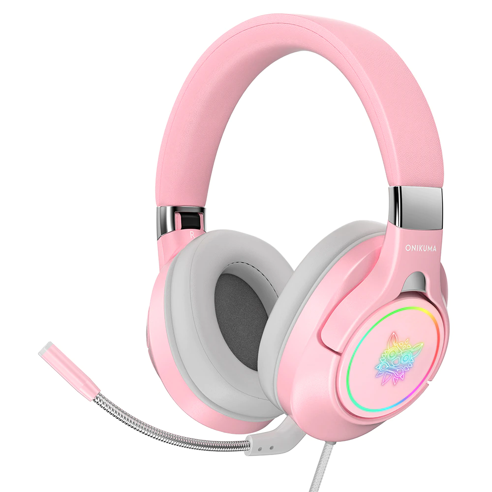 ONIKUMA k16 Gaming Headset for Girl Gamers Cash