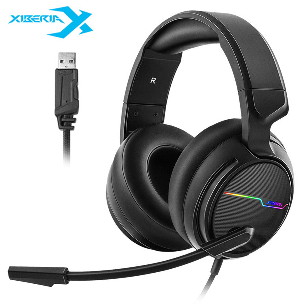 XIBERIA V20 7.1 USB Headset Gamers Cash