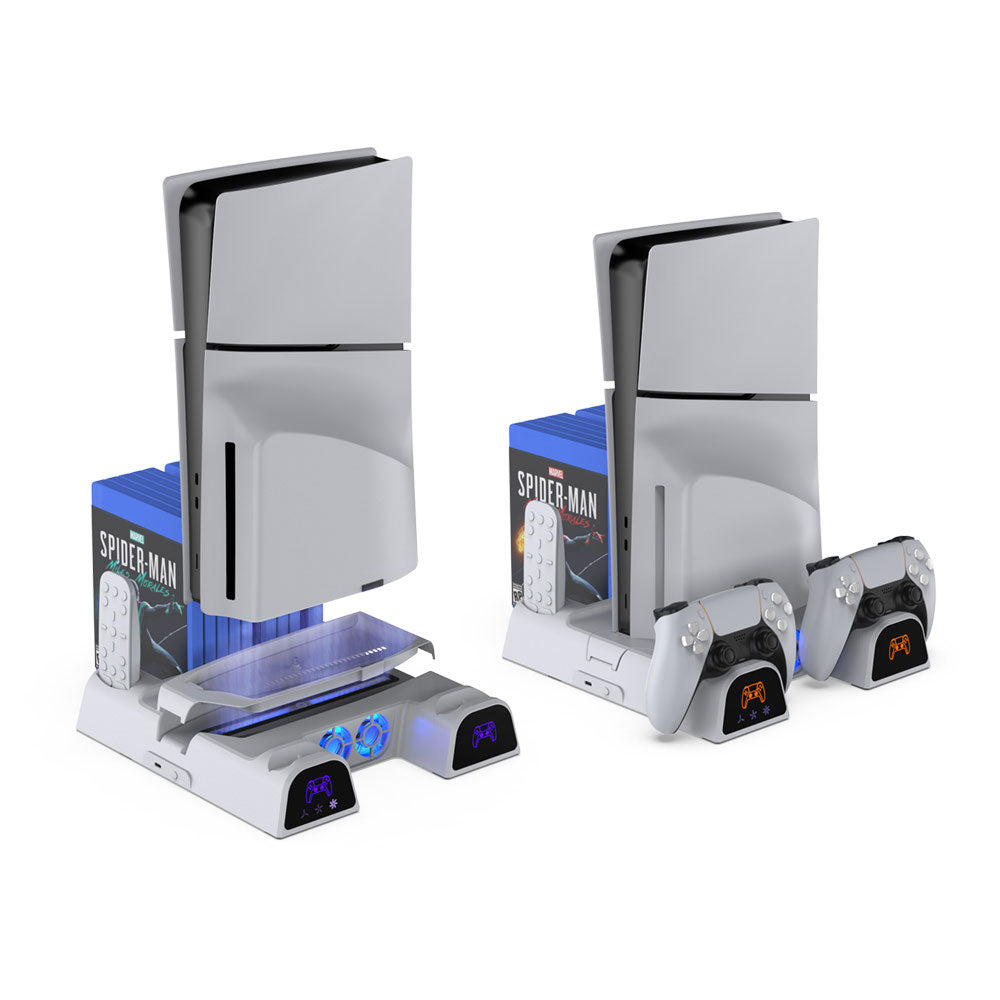 TP5-3532B Multlfunctional Cooling Stand and Charging Dock