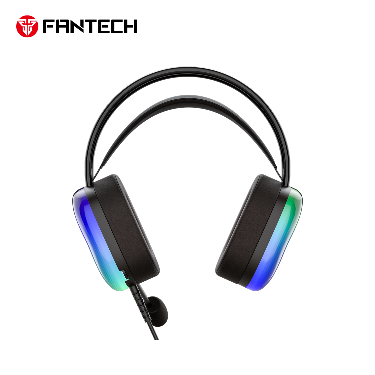 Fantech Aurora HG29 7.1 Virtual Surround Sound Gaming Headset RGB