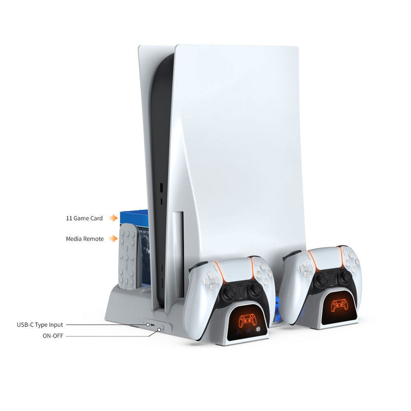 TP5-3532B Multlfunctional Cooling Stand and Charging Dock