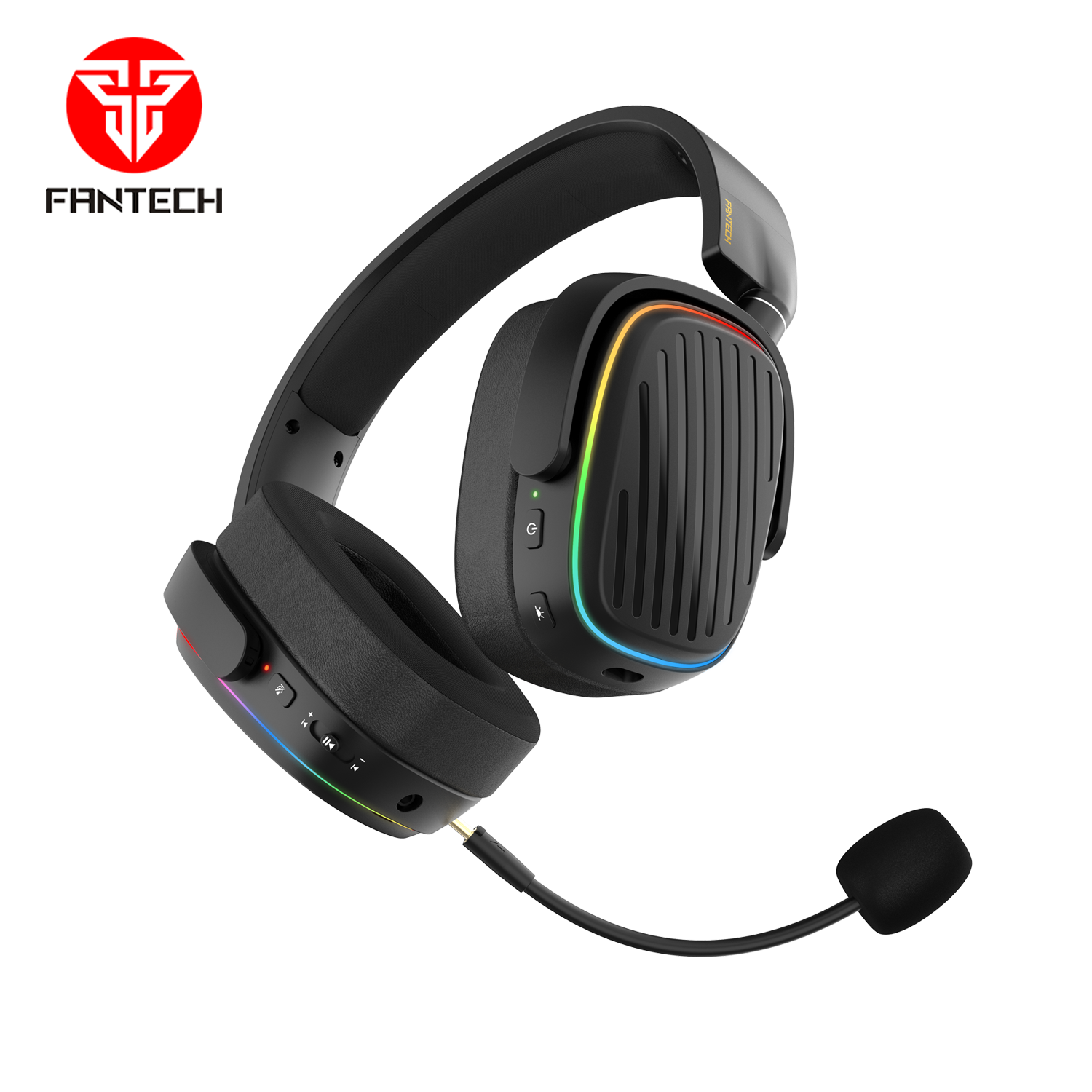 Fantech WHG02 Wireless Headset Harmony New Arrivals 50 JOD