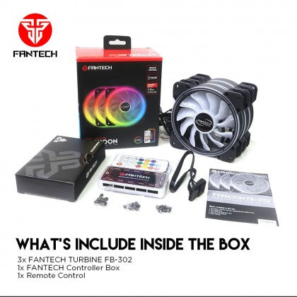 FANTECH TURBINE FB301 COMPUTER CASE FAN