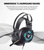 FANTECH VIBRATION HG11 PRO 7.1 SPACE EDITION GAMING HEADSET