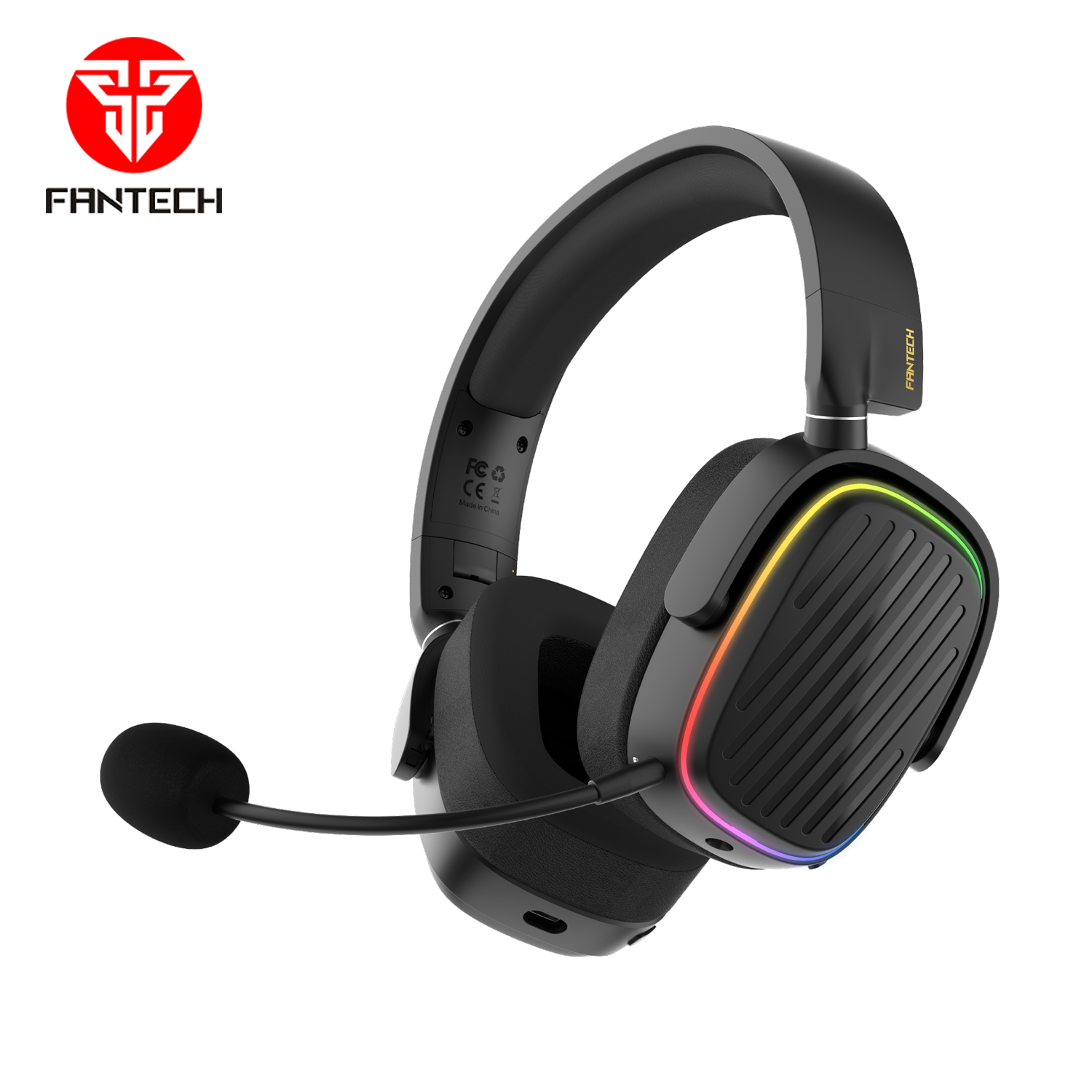 Fantech WHG02 Wireless Headset Harmony New Arrivals 50 JOD
