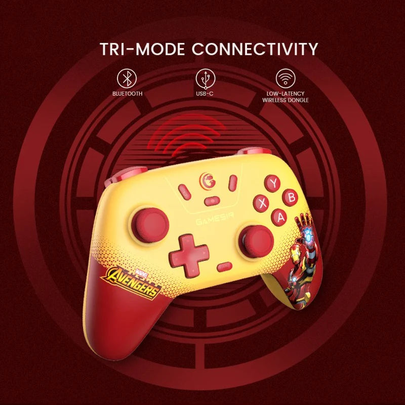 Game Sir Wireless Gaming Controller Marvel's Iron Man Limited Edition