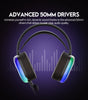 Fantech Aurora HG29 7.1 Virtual Surround Sound Gaming Headset RGB