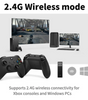 Wireless 2.4G Controlle For PC Console 30 JOD