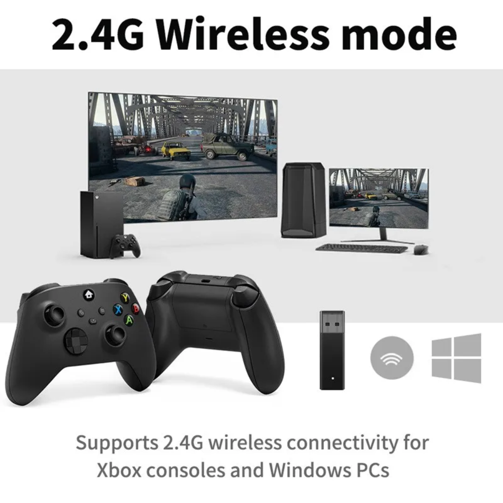 Wireless 2.4G Controlle For PC Console 30 JOD