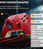Wireless 2.4G Controlle For PC Console 30 JOD