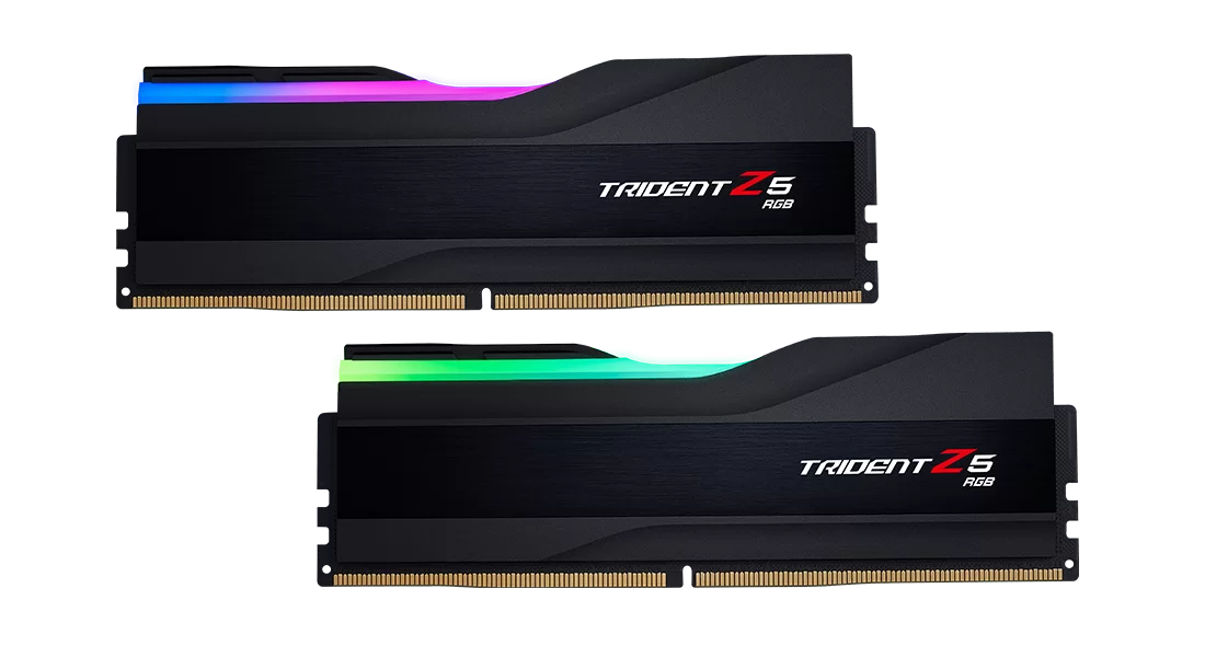 GSKILL Trident Z5 RGB Series 32GB (2 x 16GB) 6400MHz - Black
