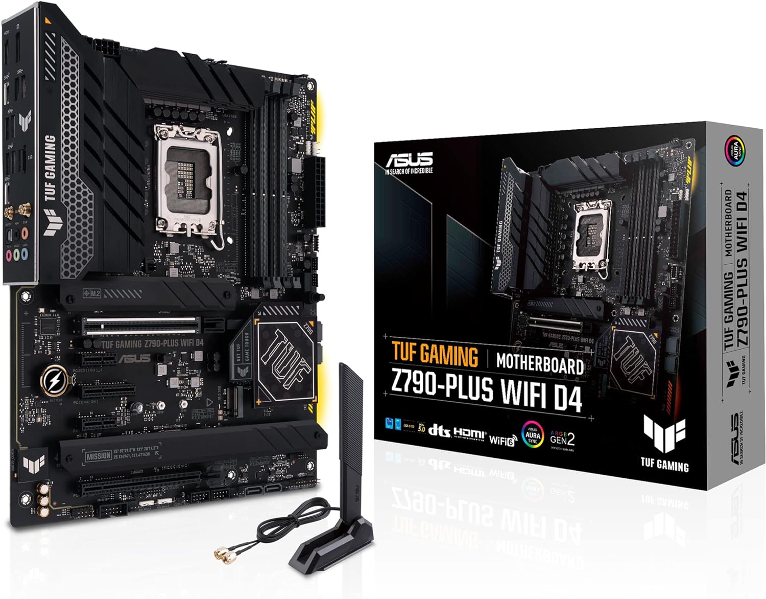 ASUS TUF GAMING  Z790-PLUS WIFI D4 Motherboard
