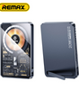 Remax PD20W + QC22.5W Magnetic Wireless Charging Power Bank 10000mAh Cables &