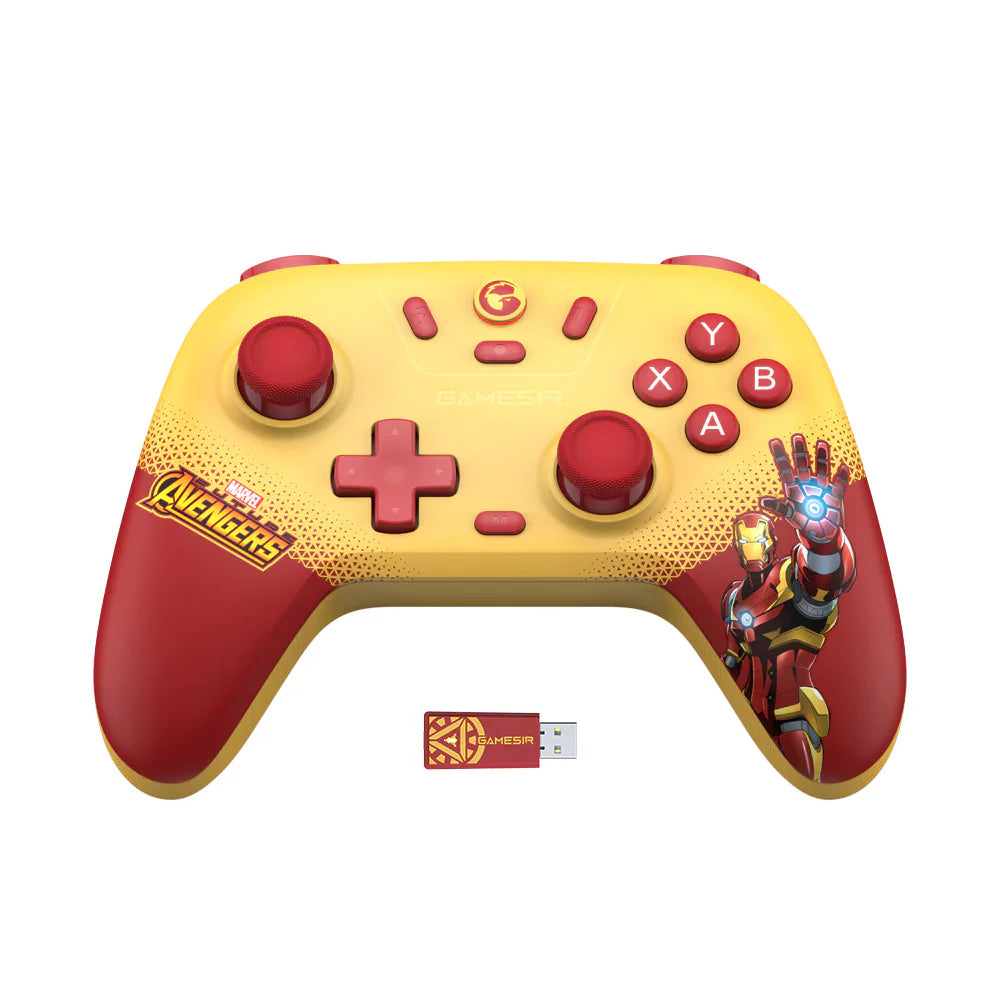 Game Sir Wireless Gaming Controller Marvel's Iron Man Limited Edition