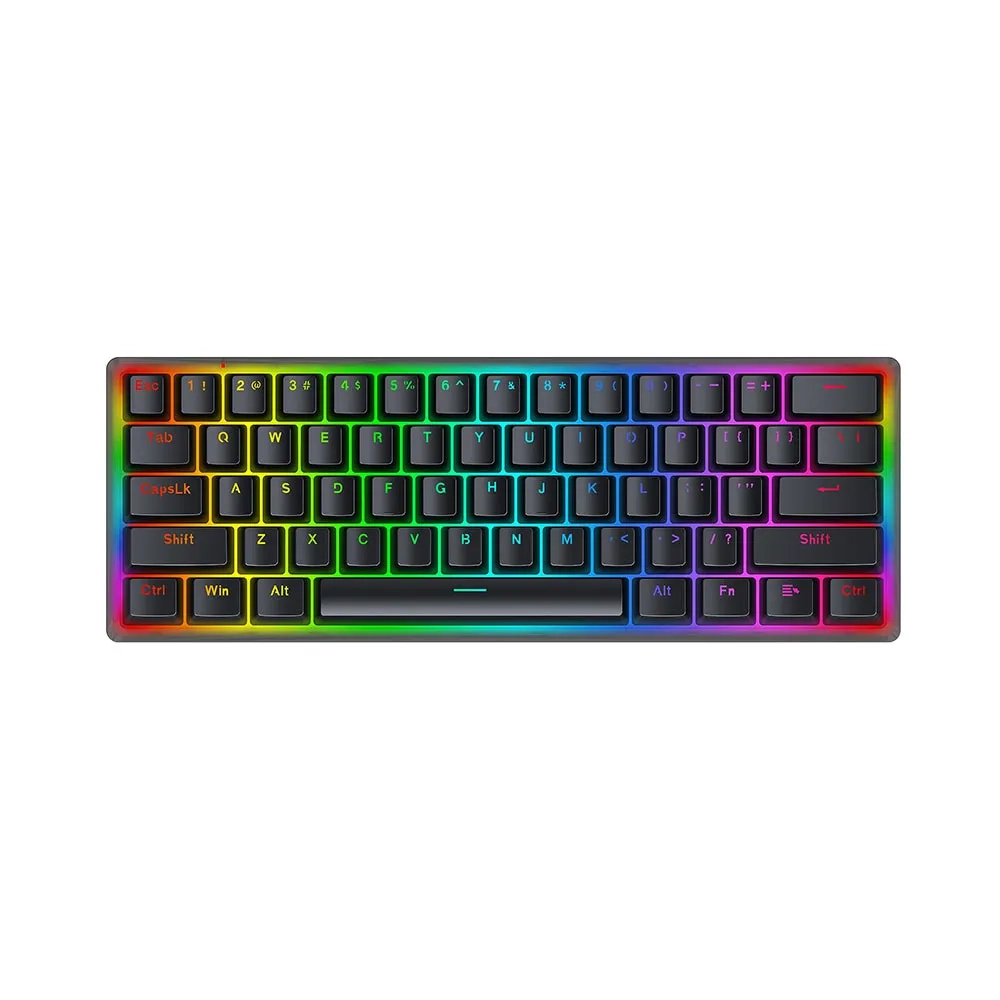 Redragon Akali K642-RGB 60% Hot-Swappable