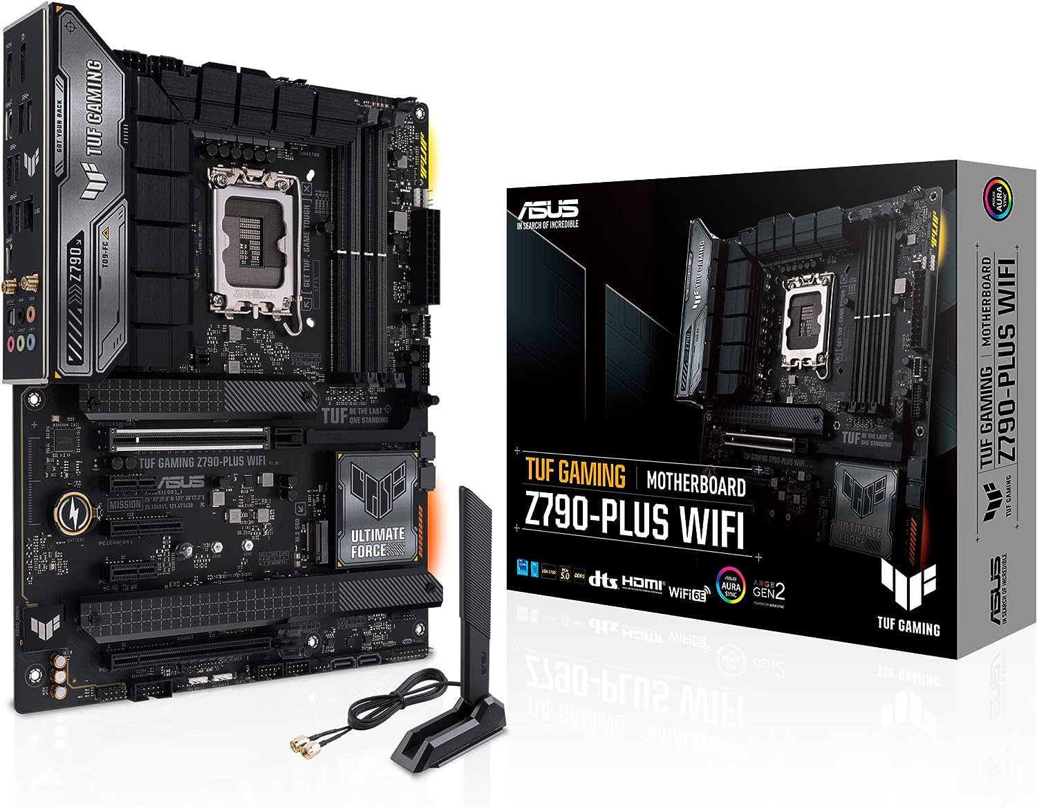 ASUS TUF GAMING  Z790-PLUS WIFI DDR5 Motherboard