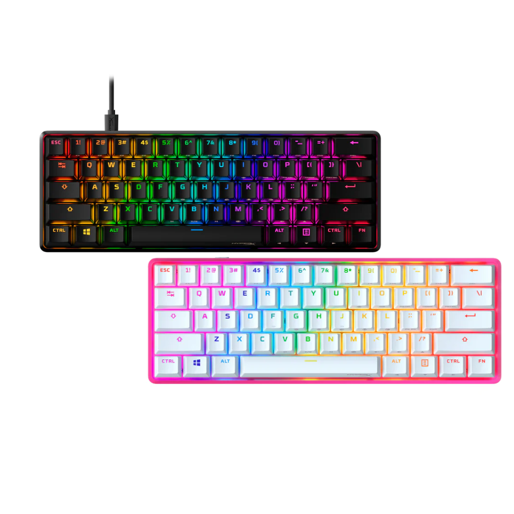 HyperX Alloy Origins 60 - Mechanical Gaming Keyboard | Red Switch