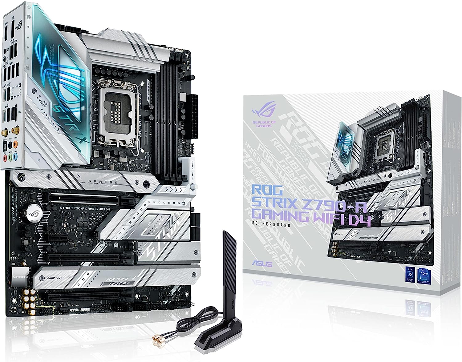 ASUS ROG STRIX Z790-A GAMING WIFI D4 Motherboard
