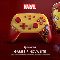 Game Sir Wireless Gaming Controller Marvel's Iron Man Limited Edition