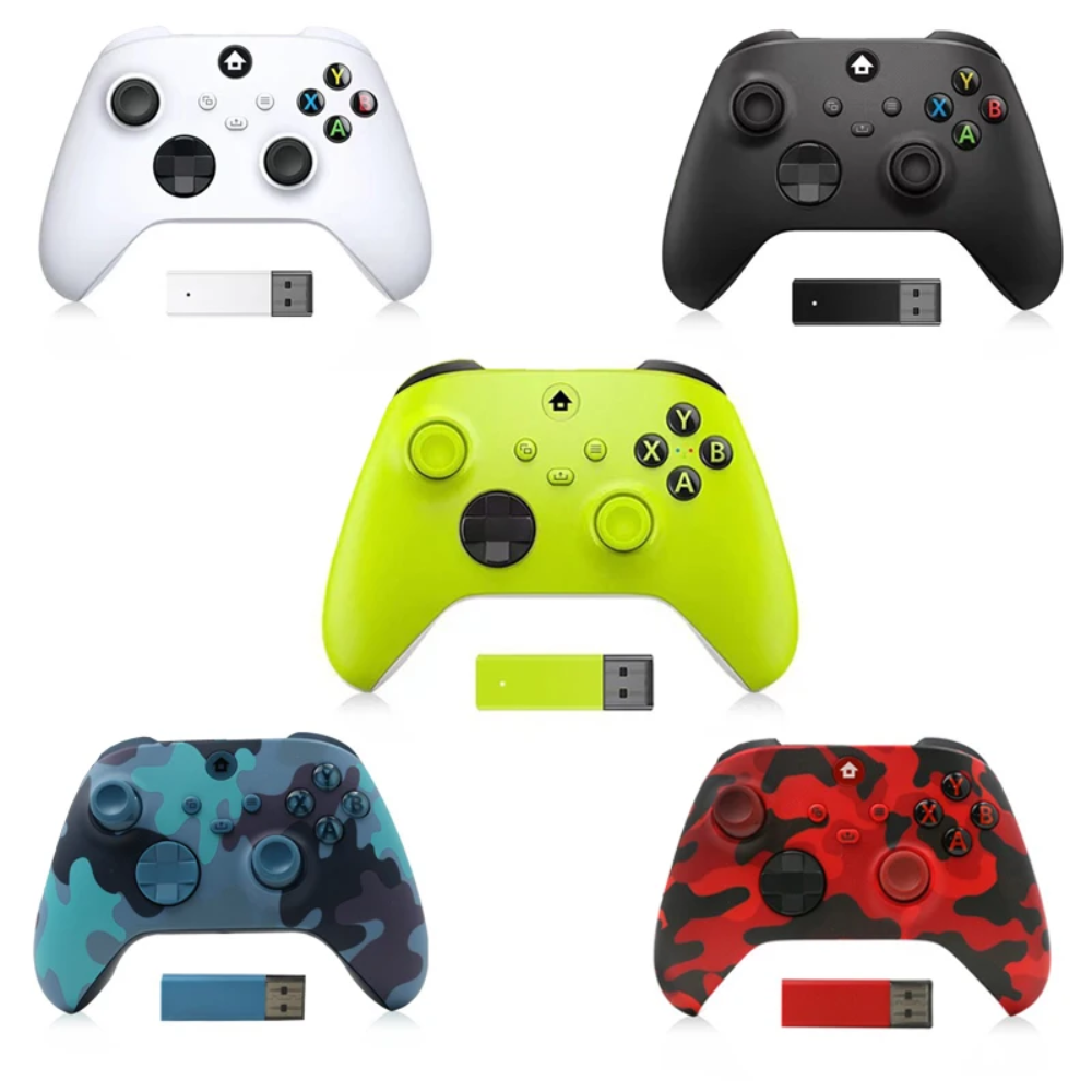 Wireless 2.4G Controlle For PC Console 30 JOD