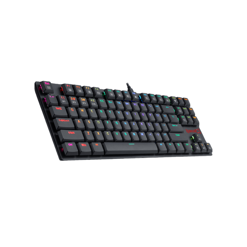 Redragon K607P-KBS Wireless 2.4G and Bluetooth Gaming Keyboard