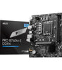 MSI PRO B760M-E, Intel 13th 12th Series, LGA 1700-DDR4  - mATX MotherBoard