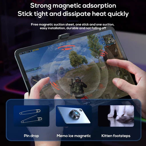 TABLET COOLER WITH SEMICONDUCTOR CHIP Memo CX05 is a magnetic tablet cooler with semiconductor chip