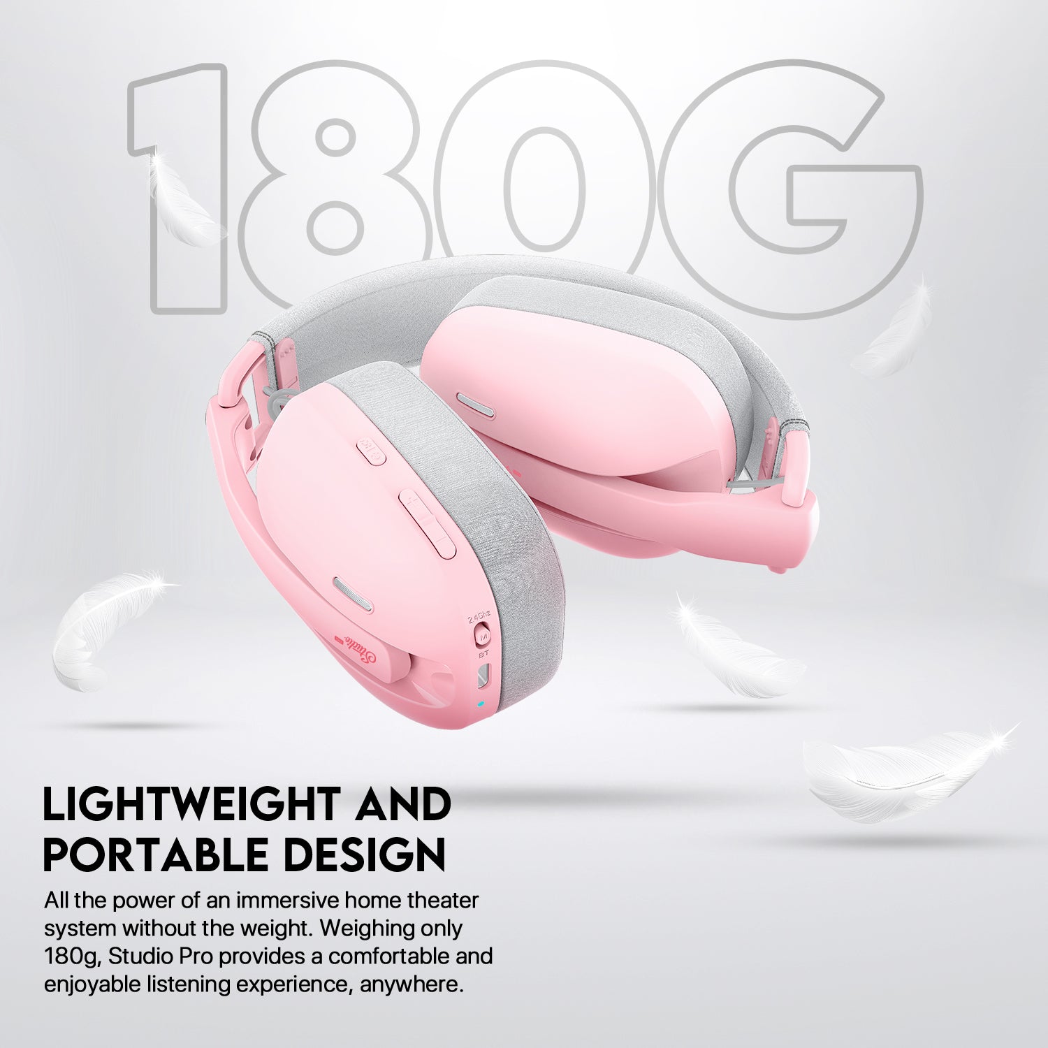 Fantech Studio Pro WHG03P Wireless Headset New Arrivals 40 JOD