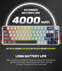 Fantech MK919 ATOM PRO66 Mechanical Keyboard Grey