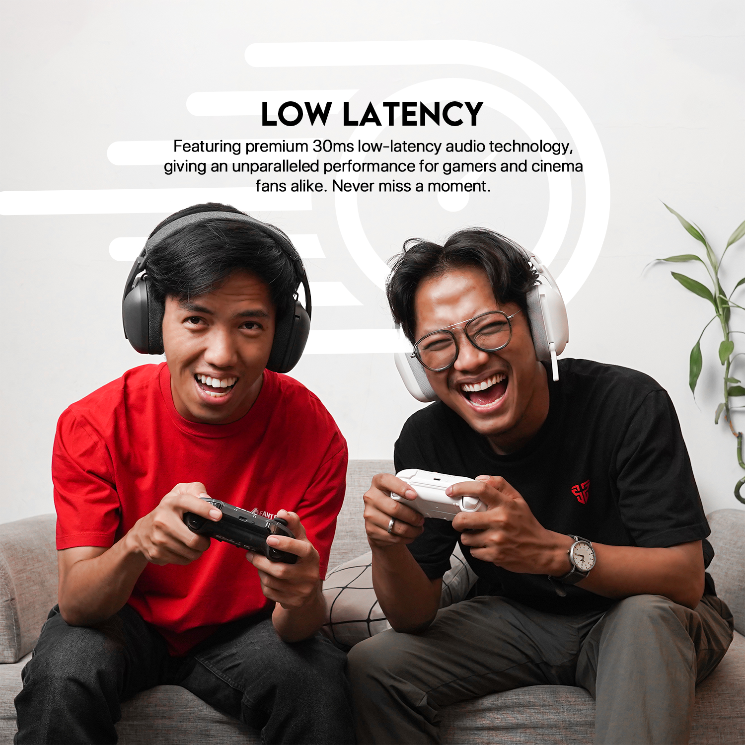 Fantech Studio Pro WHG03P Wireless Headset New Arrivals 40 JOD