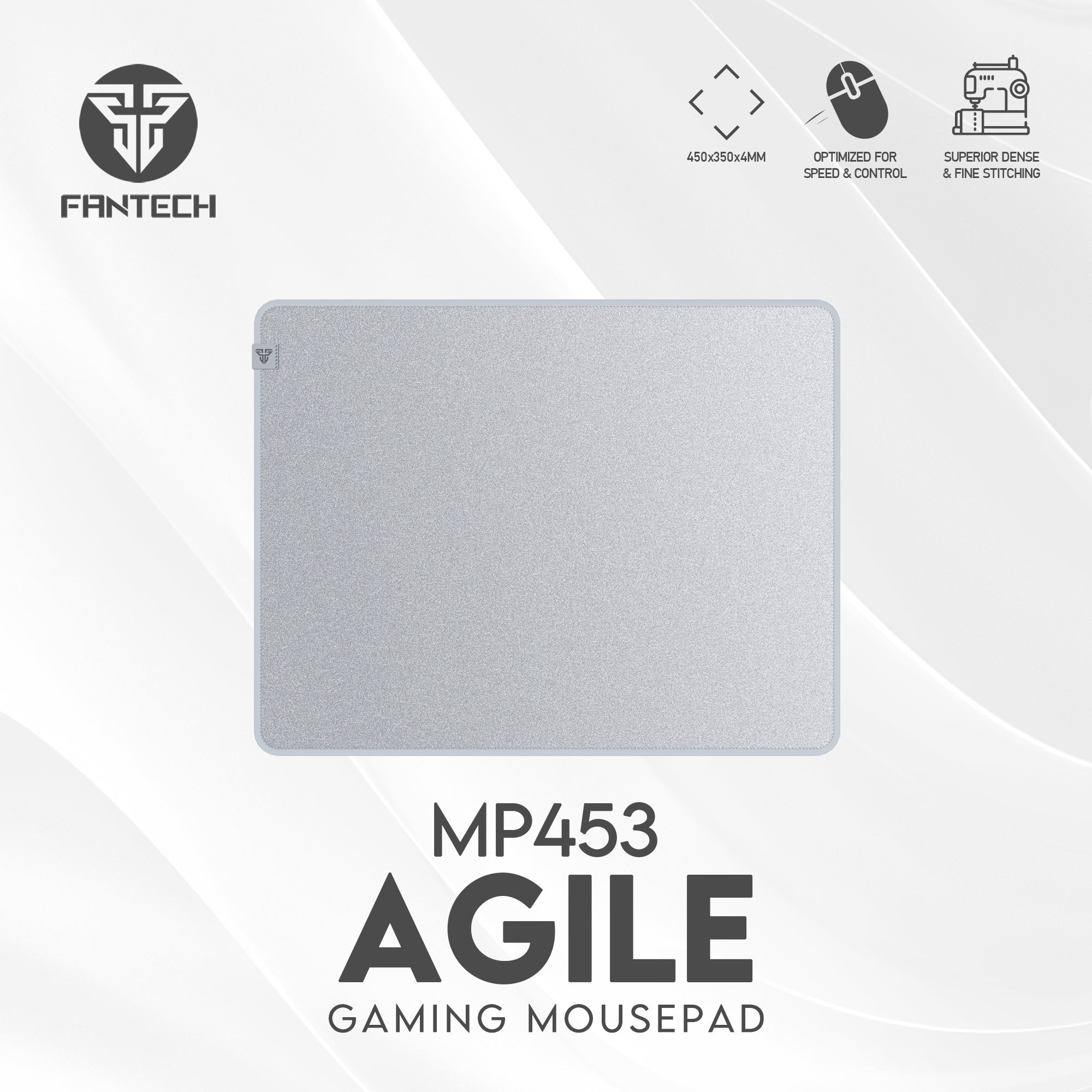 Fantech AGILE MP453 SE Mousepad Mousepad 10 JOD