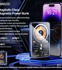 Remax PD20W + QC22.5W Magnetic Wireless Charging Power Bank 10000mAh Cables &