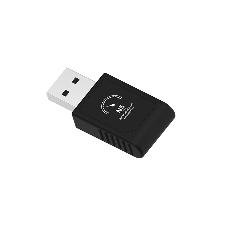 N5 Racing Wheel Converter Wireless Receiver USB Bluetooth For Playstation 5 Gaming Steering Wheel