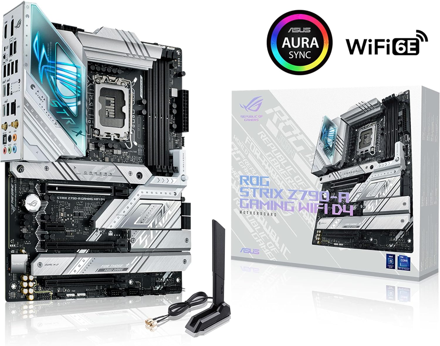ASUS ROG STRIX Z790-A GAMING WIFI D4 Motherboard