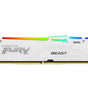 Kingston FURY Beast RGB 16GB 5200MHz DDR5 RAM - White