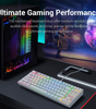 Redragon K552 - RGB - 2 Wired TKL 75% Mechanical Gaming Keyboard | AR Keyboard