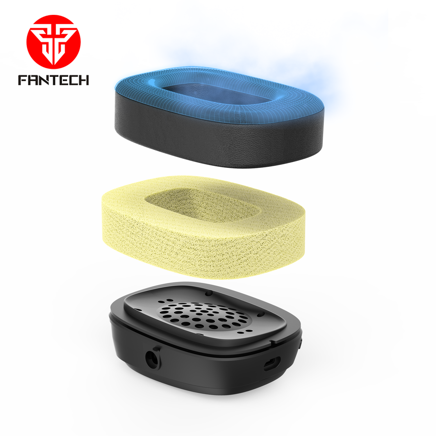 Fantech WHG02 Wireless Headset Harmony New Arrivals 50 JOD