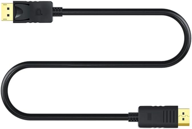 DM CHB075 4K 120Hz Displayport to Displayport Kablo 1.5 Metre