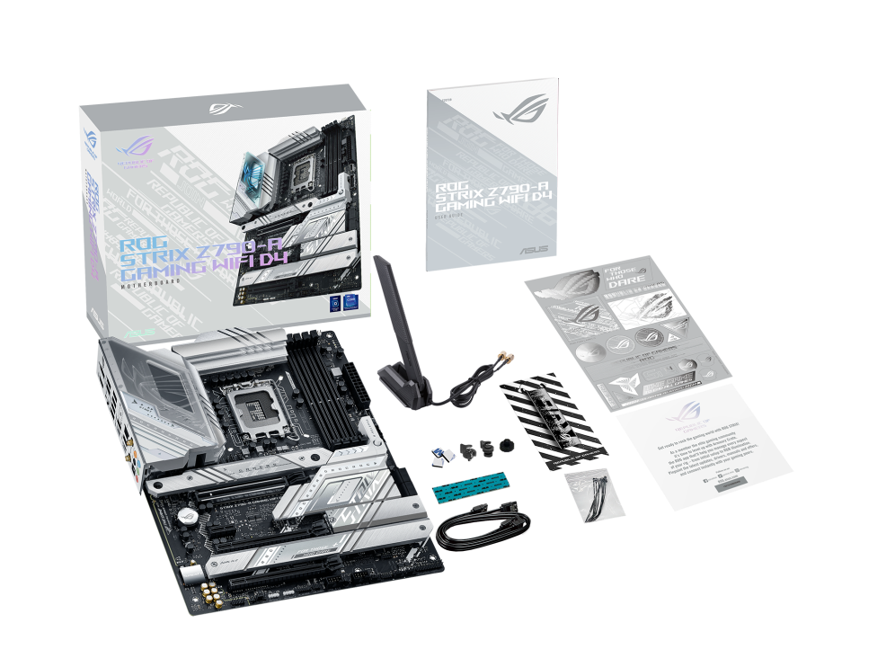 ASUS ROG STRIX Z790-A GAMING WIFI D4 Motherboard