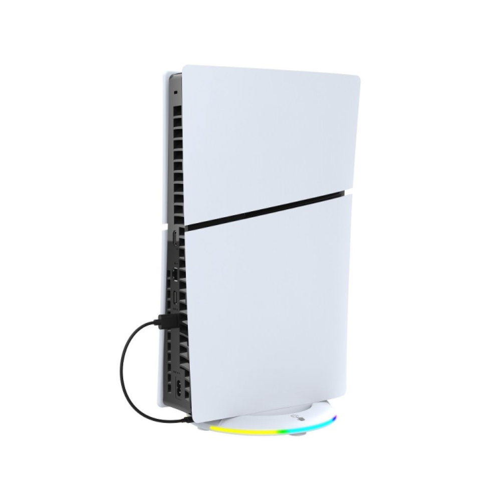 Ipega PG-P5S025S Luminous Vertical Stand For PS5 Slim Optical Drive Version