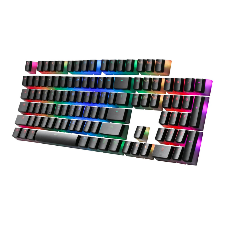 Redragon A130 Pudding Keycaps, 104 Keys
