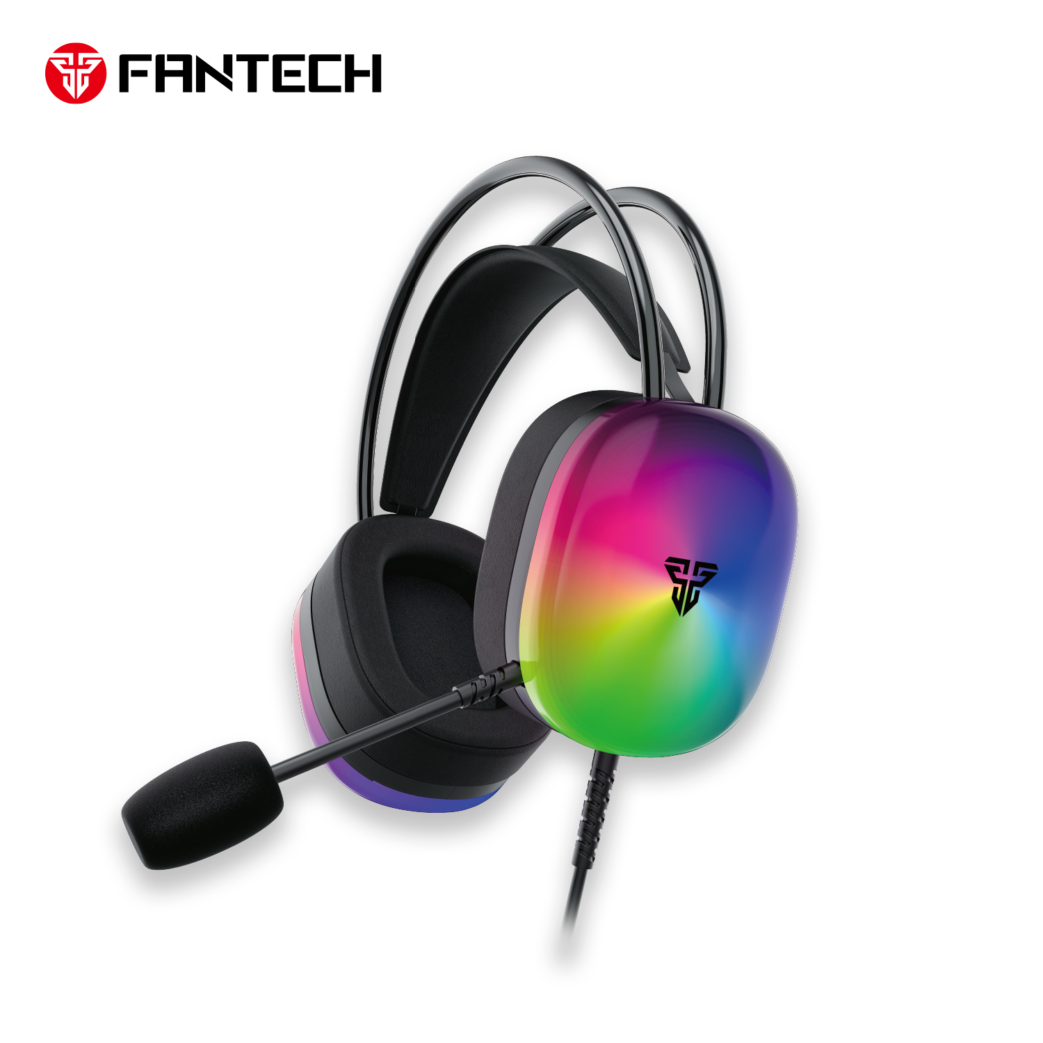 Fantech Aurora HG29 7.1 Virtual Surround Sound Gaming Headset RGB