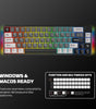 Fantech MK919 ATOM PRO66 Mechanical Keyboard Grey