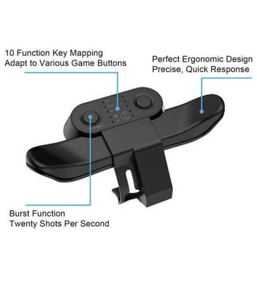 Paddles For PS4 Dual Shock