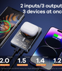 Remax PD20W + QC22.5W Magnetic Wireless Charging Power Bank 10000mAh Cables &