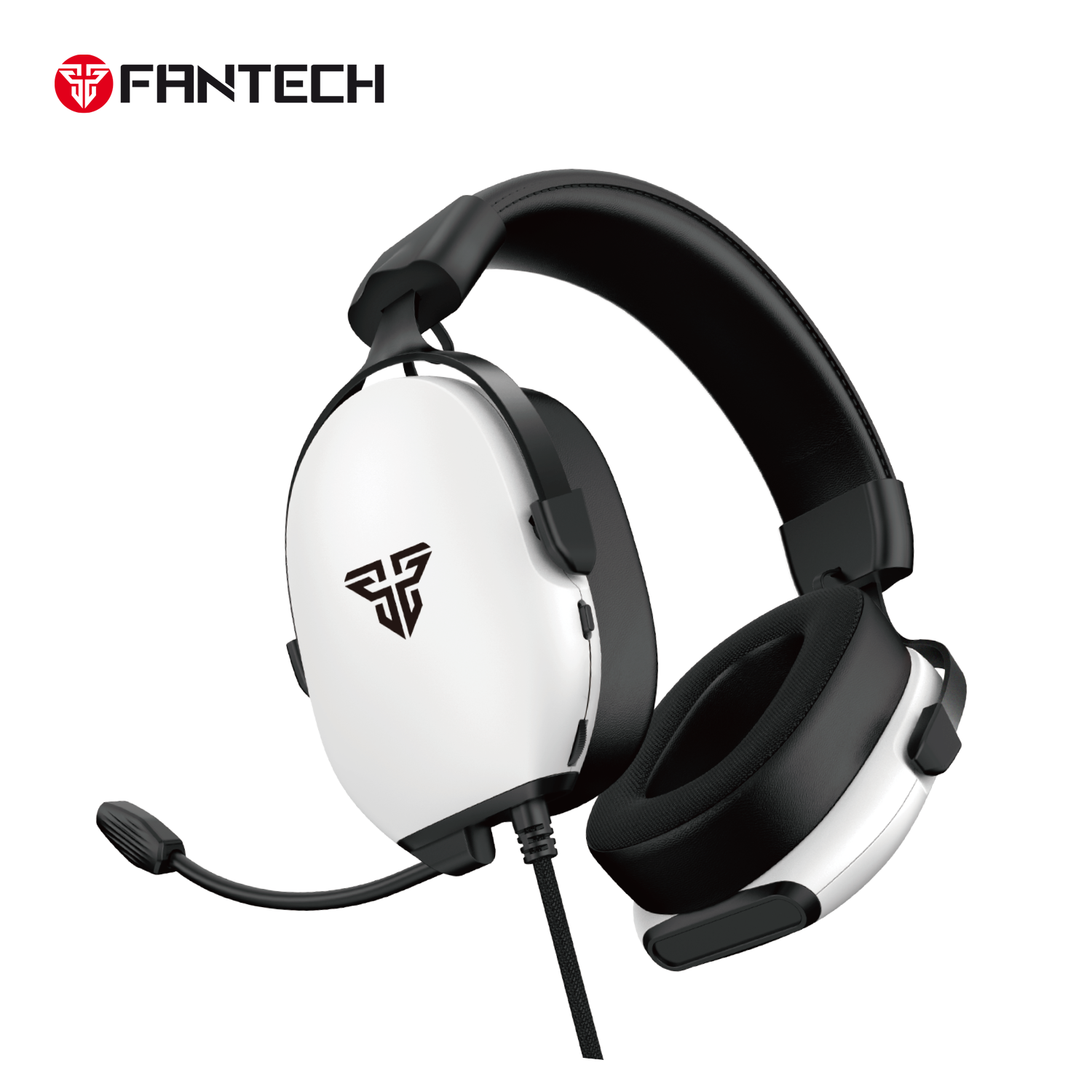 FANTECH HG30 CARBON 7.1 Surround Sound Gaming Headset White