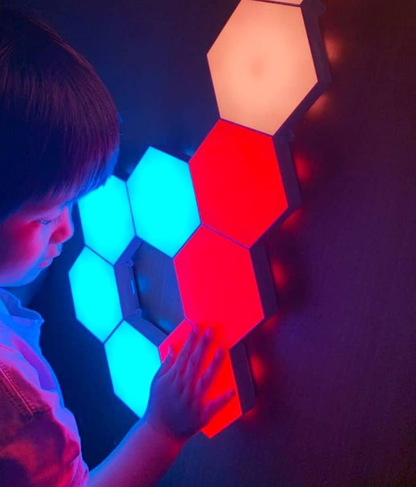 Honeycomb Lamp Quantum Light