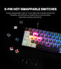 Fantech MK919 ATOM PRO66 Mechanical Keyboard Grey