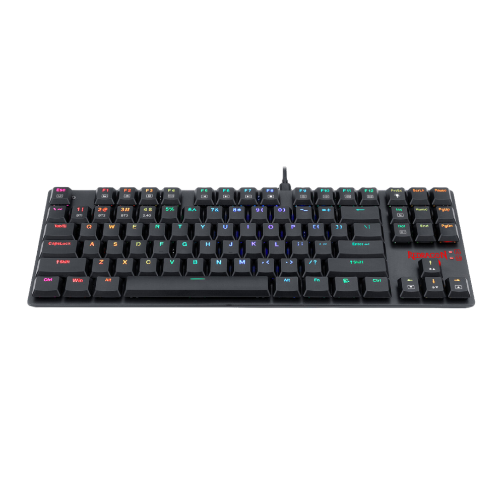 Redragon K607P-KBS Wireless 2.4G and Bluetooth Gaming Keyboard