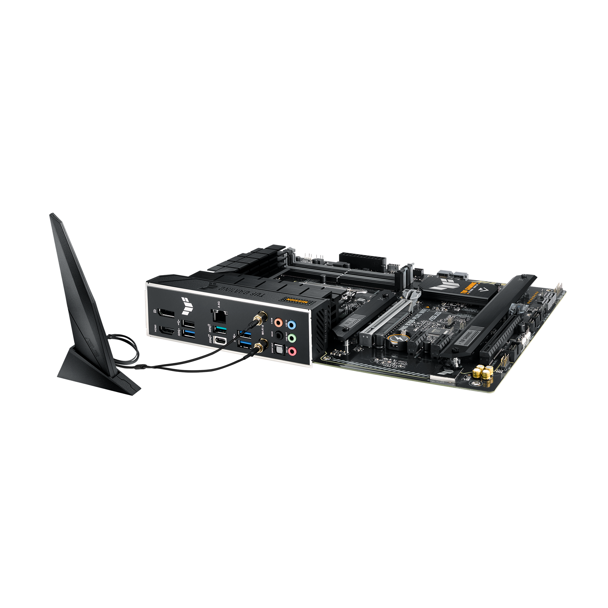 ASUS TUF GAMING B760-PLUS WIFI DDR5 (13th and 12th Gen) LGA 1700 ATX Motherboard